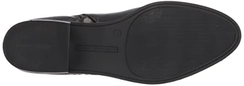 Tommy Hilfiger Women's Wright2 Bootie, Black, 8.5