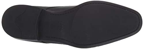 BOSS Hugo Mens Derby Oxford, Black, 8.5 US