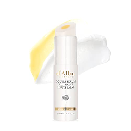 d'alba Piedmont White Truffle Double Serum All-in-one Multi Balm (0.35 oz)