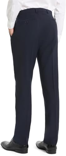 Calvin Klein Slim Fit Suit Separate Jacket, Navy, 38 Regular