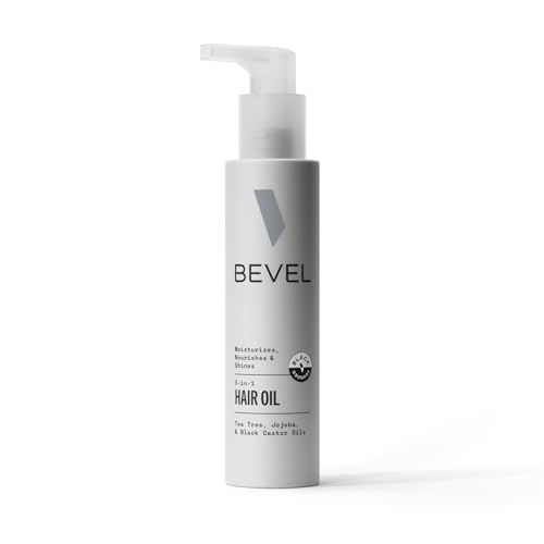 Bevel Moisturizing Body Wash for Men, Supreme Oak Scent with Shea Butter