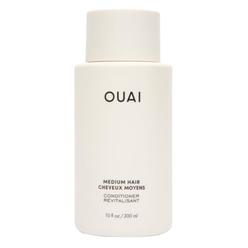 OUAI Medium Conditioner - Hydrating Hair Conditioner (10 Oz)