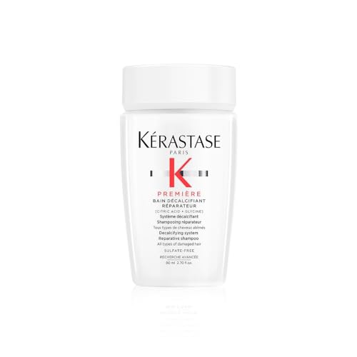 Kerastase Premiere Sulfate-Free Hair Repair Shampoo - Strengthening & Smoothing, For Breakage & All Damaged Hair Types, Removes Buildup and Decalcifies With Citric Acid