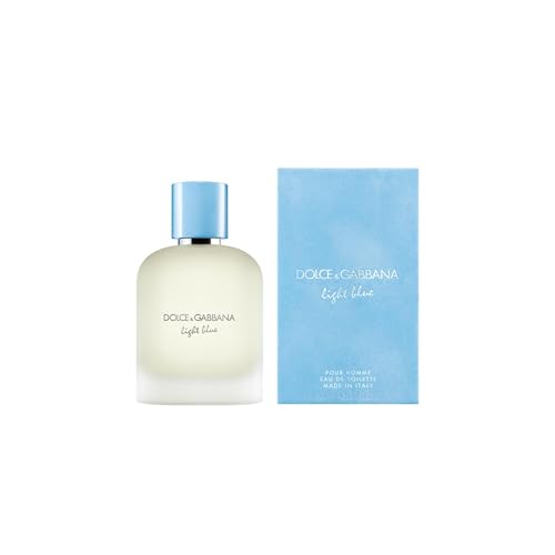 Dolce&Gabbana New Light Blue Pour Homme, Eau De Toilette Spray, For Men - 100 ml / 3.3 fl.oz
