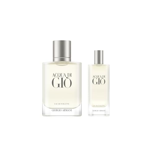 Armani Beauty Acqua di Giò Eau de Toilette Aquatic Cologne Set for Men