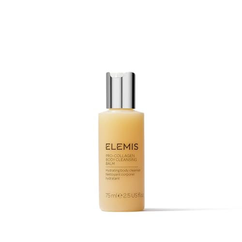 ELEMIS Pro-Collagen Body Cleansing Balm, 3-in-1 Hydrating Body Wash, 75ml