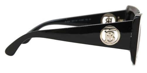 BURBERRY BE4344 Daisy Black/Dark Grey One Size