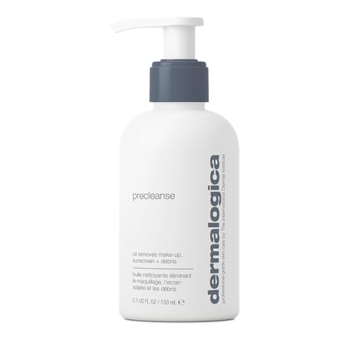 Dermalogica Precleanse Oil Cleanser, Makeup Remover for Face, 5.1 fl oz