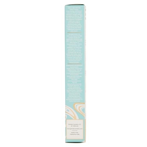Grande Cosmetics GrandeMASCARA Waterproof Peptide Mascara, Black, 0.2 oz