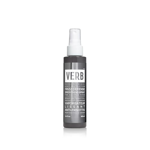 VERB Frizz Defense Smoothing Spray, 5.4 fl oz | Humidity + Heat Protectant