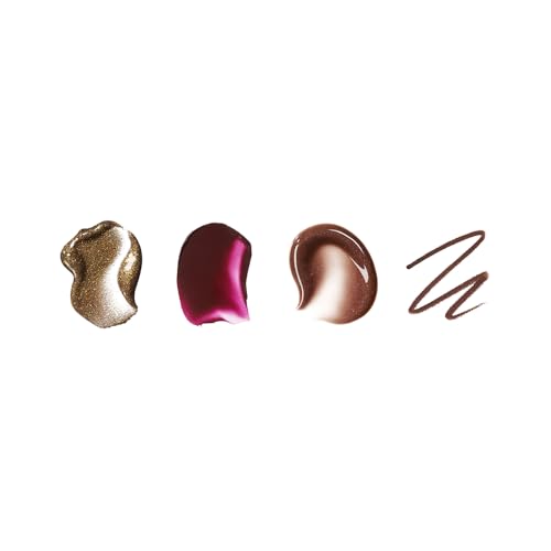 r.e.m. beauty by Ariana Grande Wicked: For Good | Elphaba Makeup Set | Waterpoof Eye Shadow, All Over Glow Stick, Creamy Lip Liner, Glossy Lip Balm | 4 Full Size Products