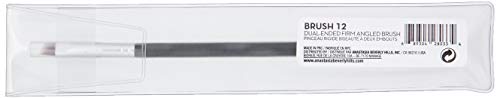 Anastasia Beverly Hills - Brush 12 - Dual-Ended Firm Angled Brow Spoolie