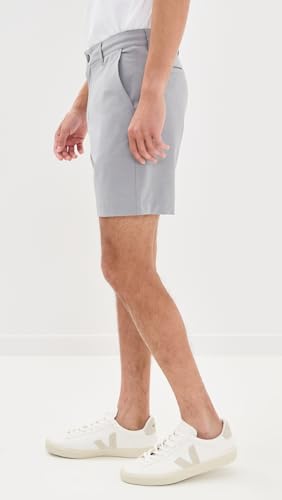 Faherty Men's All Day Shorts 7", Ice Grey, 38