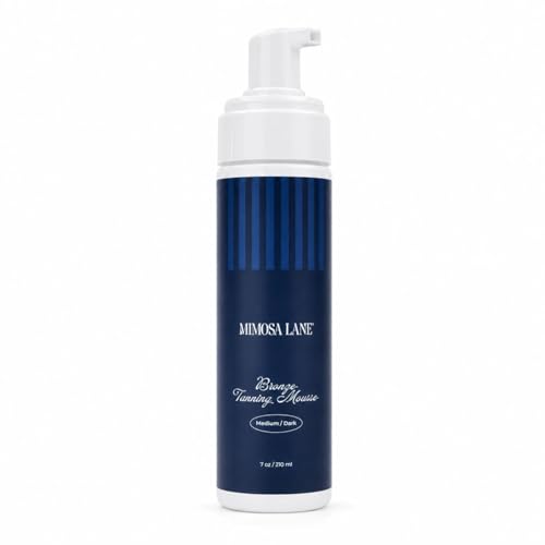 Bronze Tanning Mousse
