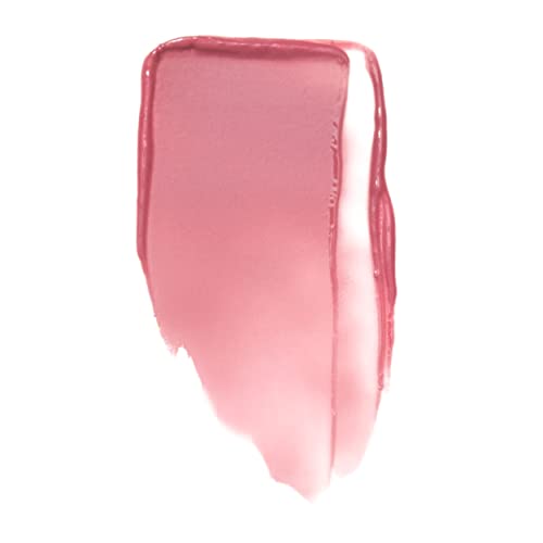 e.l.f. Hydrating Core Lip Shine with Shea Butter & Vitamin E, Tinted Lip Balm for A Smooth, Glossy Finish & Long-Lasting Moisture, Delightful Mauve