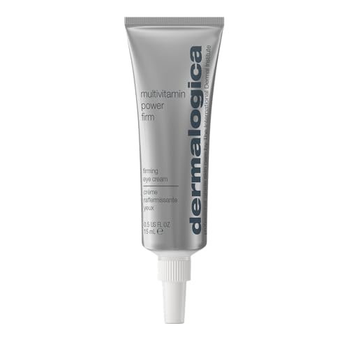 Dermalogica MultiVitamin Power Firm, Eye Cream for Wrinkles, 0.5 Fl Oz