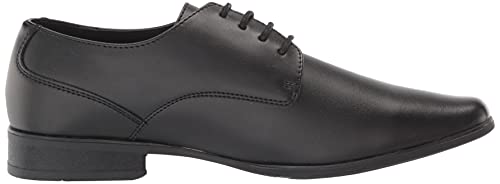 Calvin Klein Men's Brodie Loafers, Black Leather 970, 7.5