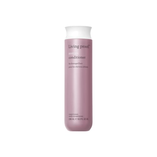 Living Proof Restore Conditioner, Repairs & Strengthens, Adds Shine For All Hair Types, 8 oz