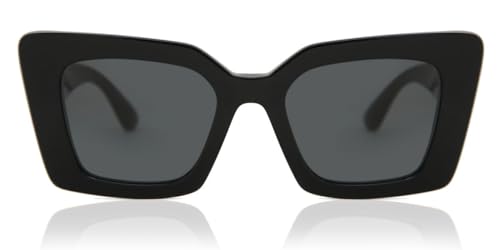 BURBERRY BE4344 Daisy Black/Dark Grey One Size