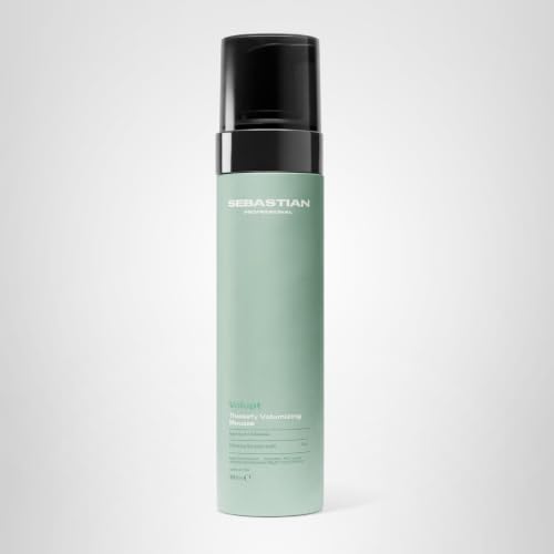 Sebastian Professional Volupt Thickefy Volumizing Mousse | Flexible Hold