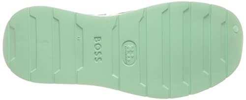 Boss Men's Slide Slippers, Light Pastel Green338, 10