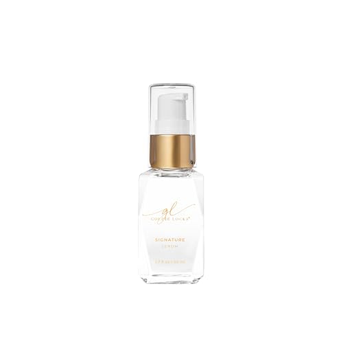 Goldie Locks Signature Hair Serum - Anti-Frizz and Humidity Control - Lightweight Shine Enhancer - Safe for Extensions and Color-Treated Hair - Protein-Free - 1.7 fl oz