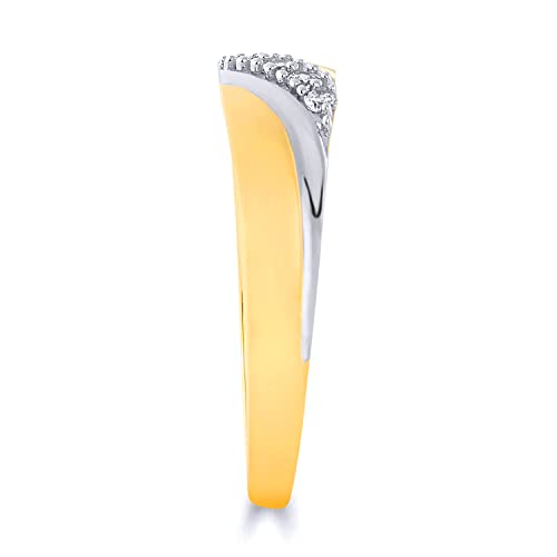 Mens 14k Yellow Gold Wedding Band - Size 8