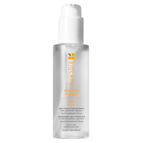 Biolage Smooth Proof Serum – For Frizzy Hair, 3.4 fl oz