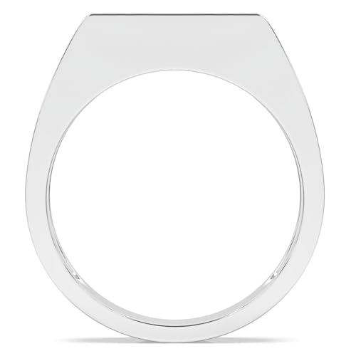 P3 POMPEII3 Pompeii 1 1/2ct Diamond Three Stone Mens Wedding Ring in 14k White or Yellow Gold - Size 11