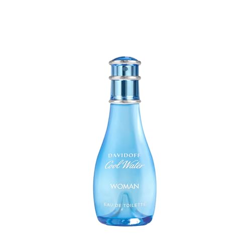 Davidoff Cool Water Eau de Toilette – Fresh Floral Women's Perfume – With Notes of Watermelon, Lily of the Valley & Musk – Long Lasting Fragrance