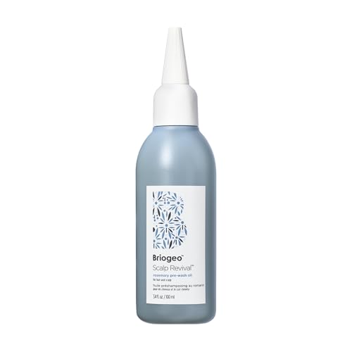 Briogeo Scalp Revival Rosemary Pre-Wash Oil | Moisturizing Scalp Treatment