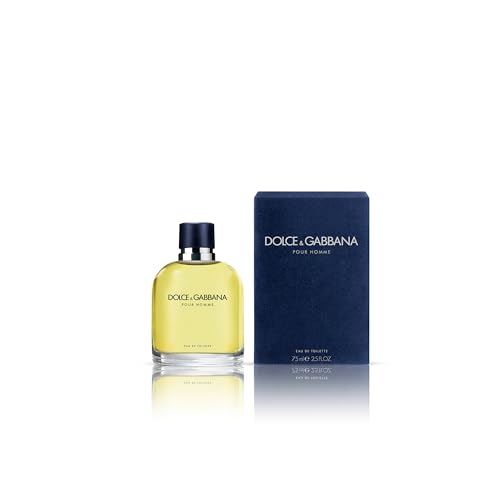 Dolce&Gabbana Pour Homme, Eau De Toilette Spray, For Men - 75 ml / 2.5 fl.oz