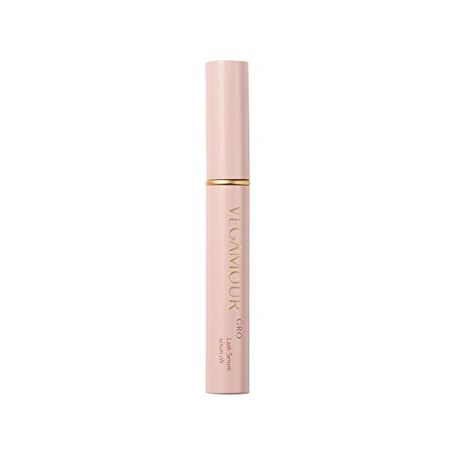 VEGAMOUR GRO Lash Serum, Vegan & Prostaglandin-Free - Peptides & Phytoactives for Fuller-Looking Lashes, Safe for Daily Use, Cruelty-Free