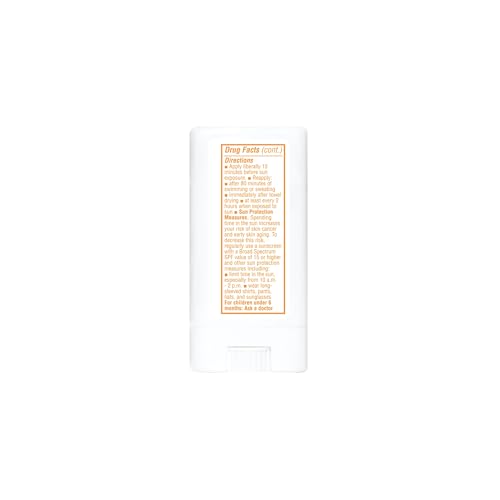 Thinkbaby Baby Sunscreen Stick for Sensitive Skin SPF 30, 0.64oz, Vegan