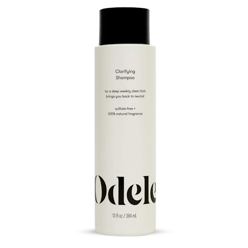 Odele Clarifying Sulfate-Free Shampoo, Deep Weekly Clean, 13 fl oz (1-Pack)