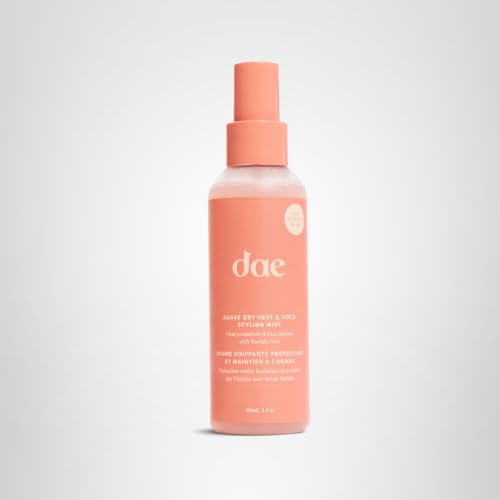 DAE Agave Dry Heat Protection Spray - Protects, Controls Frizz, Light Hold