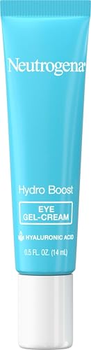 Neutrogena Hydro Boost Under Eye Cream, Fragrance Free, 0.5 oz