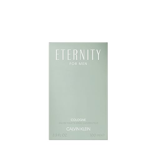 Calvin Klein Eternity Fresh Cologne – Fougère Men's Cologne – With Notes of Ginger, Bourbon Geranium & Cardamom – Long Lasting Fragrance