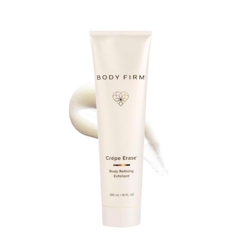 BODY FIRM Crepe Erase Body Refining Exfoliant for Crepey Skin, 3.3 Fl Oz