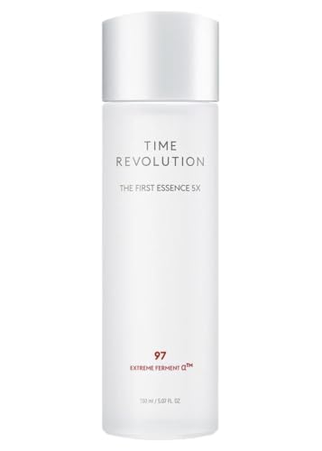 MISSHA Time Revolution The First Essence 5X 5.07 oz, Korean Skin Care