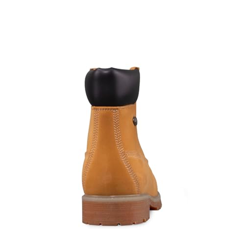Lugz Men's Convoy Wr Winter Boot, Golden Wheat/Bark/Tan/Gum, 12 D US