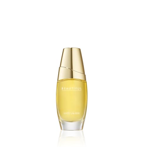 Estée Lauder Beautiful Eau de Parfum Spray with Notes of Rose, Lily, Tuberose & Orange Flower | Floral Perfume for Women | Perfumes for Women, 1.0 Fl Oz