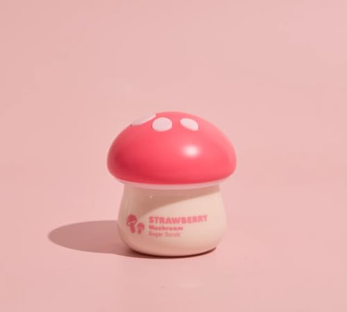 TONYMOLY Strawberry Mushroom Sugar Scrub - Vitamin C, Antioxidant