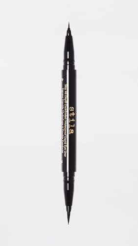 Stila Stay All Day Dual-Ended Liquid Eye Liner (Intense Black)