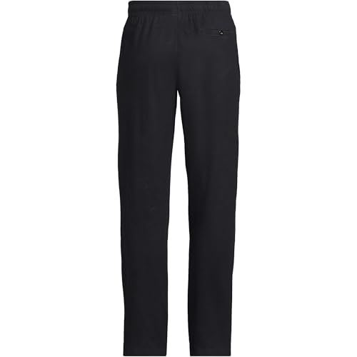 Lands' End Men's Jersey Knit Pant Black Regular X-Large