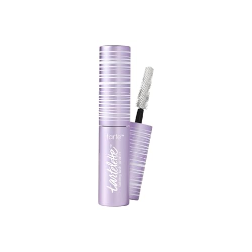 tarte tartelette tubing lash primer – Conditioning Mascara Base for Longer, Full Sizeer, Volumized & Moisturized Lashes, Infused with Hyaluronic Acid, Vegan & Cruelty-Free, travel size
