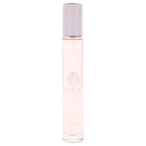 Versace Bright Crystal for Women Eau De Toilette Spray, Fresh, 0.3 Oz