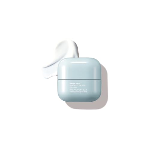 LANEIGE Water Bank Blue Hyaluronic Eye Cream: Hydrating Eye Treatment with Niacinamide & Caffeine to Illuminate, Nourish, & Reduce Puffiness