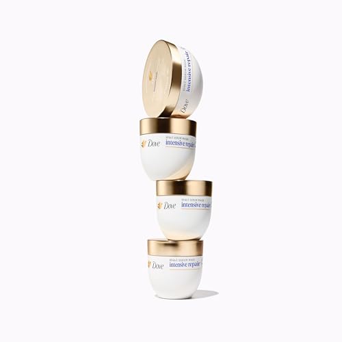 Dove Hair Intensive Repair 10-in-1 Serum Mask for Damaged Hair, 9.2 fl oz