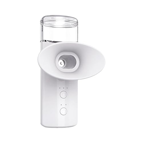 Eye Steamer Mister - Eye Mist Sprayer, Facial Steaming Device | Rechargeable Eye Moisturizing Sprayer, Handheld Cool Mist Steamer, Portable Eye Care Humidifier For Travel, Salon, And Daily Use